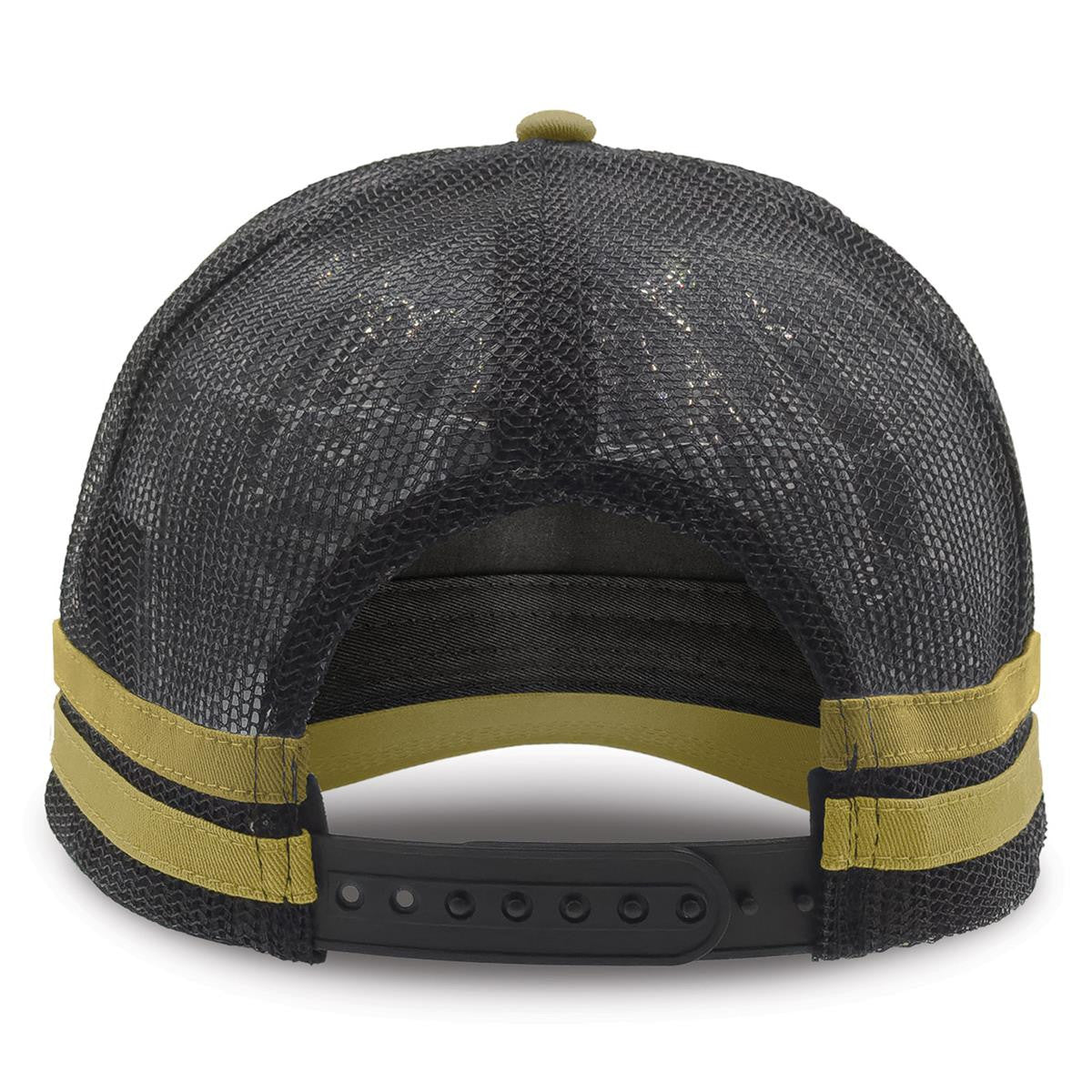 OILC TRUCKER CAP - KHAKI/BLACK