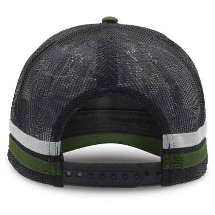 OILC TRUCKER CAP - ARMY/BLACK/WHT