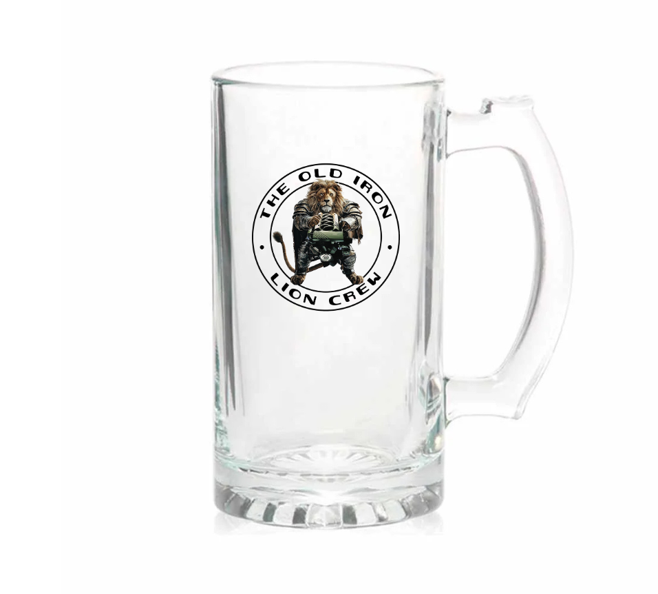 OILC BEER MUG 16OZ