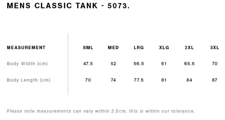 OILC LOGO V8 MUSCLE TANK - 100% COTTON