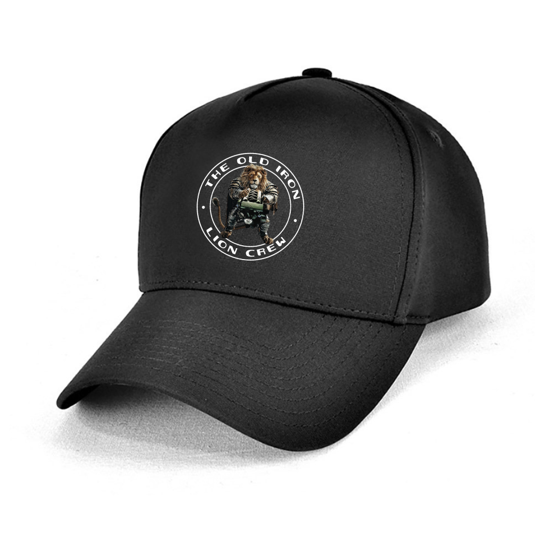 OILC A-FRAME 5 PANEL CAP - BLACK