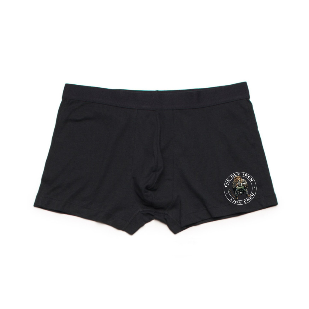 OILC BOXER BRIEFS - 2 PACK - BLACK