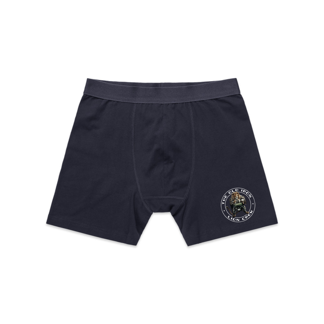 OILC TRUNKS - 2 PACK - NAVY