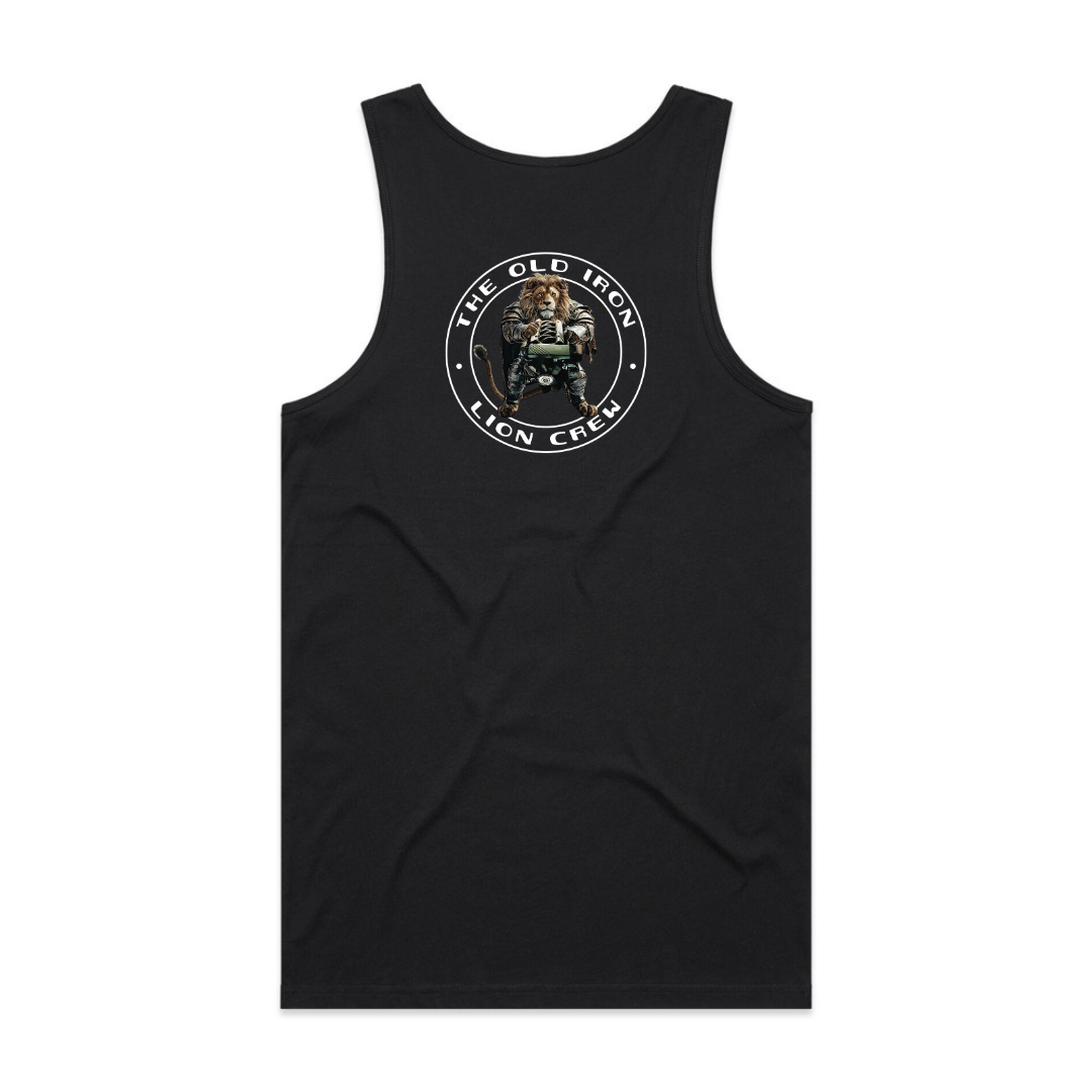 OILC LOGO SINGLET - 100% PREMIUM COMBED COTTON