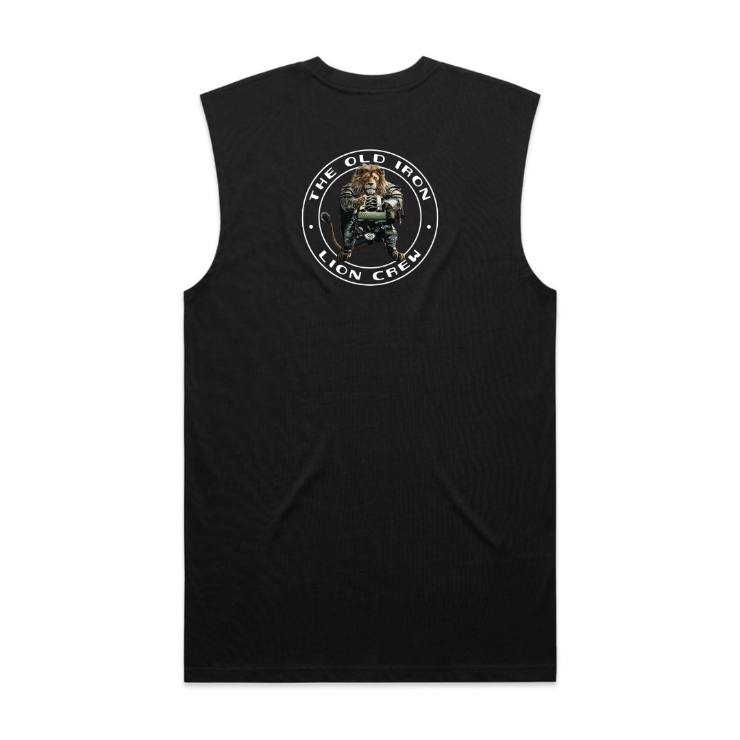 OILC LOGO TANK - 100% PREMIUM COMBED COTTON