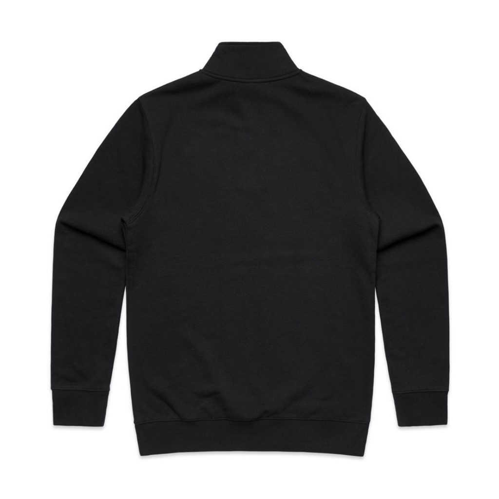 OILC 1/2 ZIP CREW NECK JUMPER