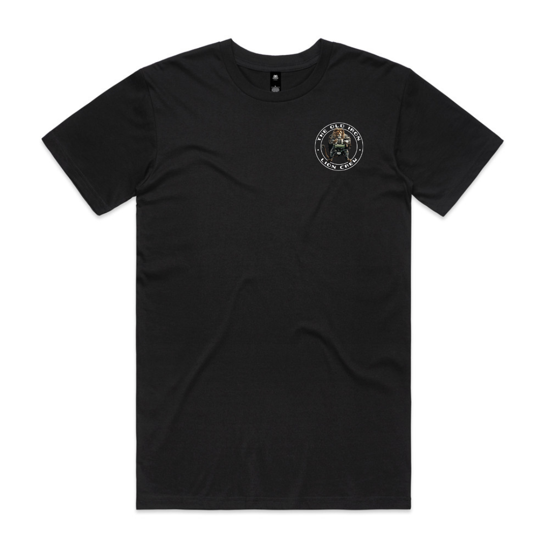 OILC LOGO TEE - 100% PREMIUM COMBED COTTON