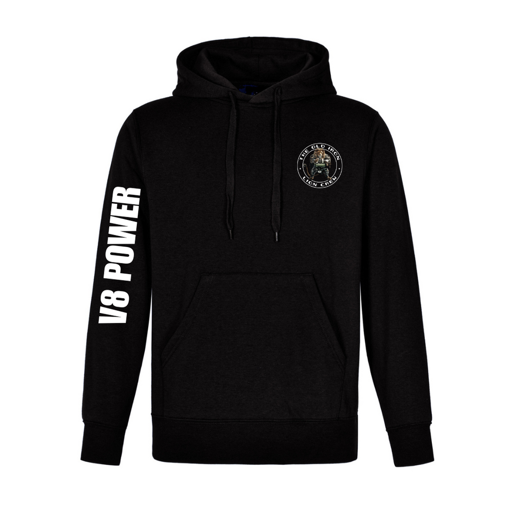 OILC REGULAR V8 POWER HOODIE
