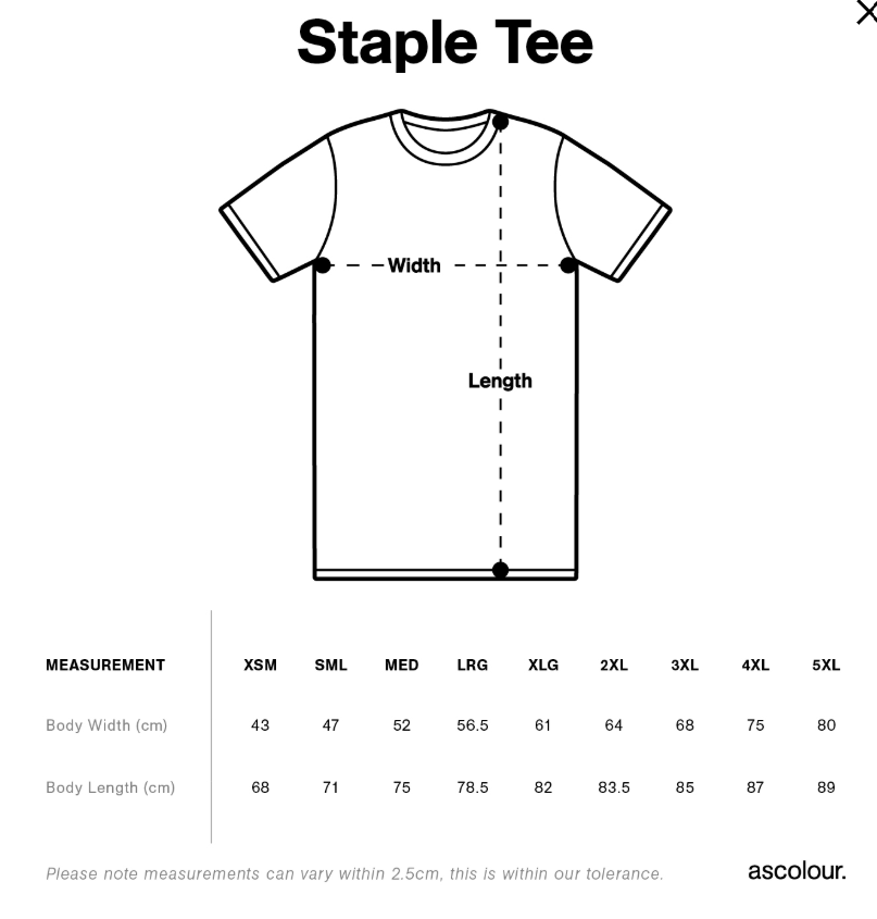 OILC LOGO TEE - 100% PREMIUM COMBED COTTON