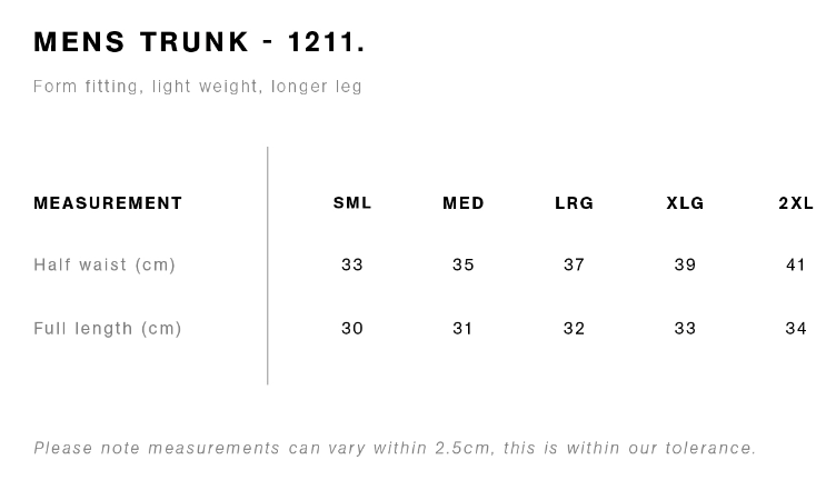 OILC TRUNKS - 2 PACK - BLACK