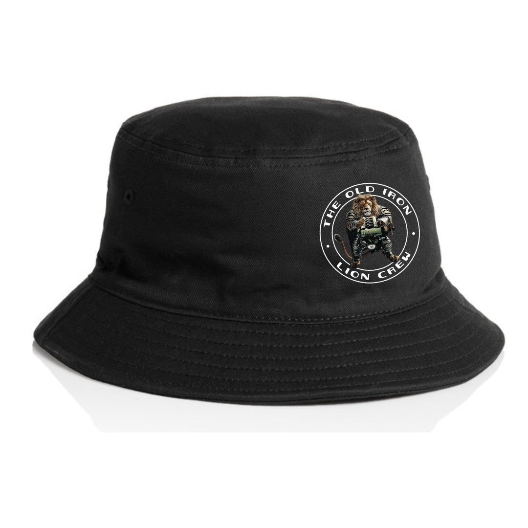 OILC BUCKET HAT - BLACK