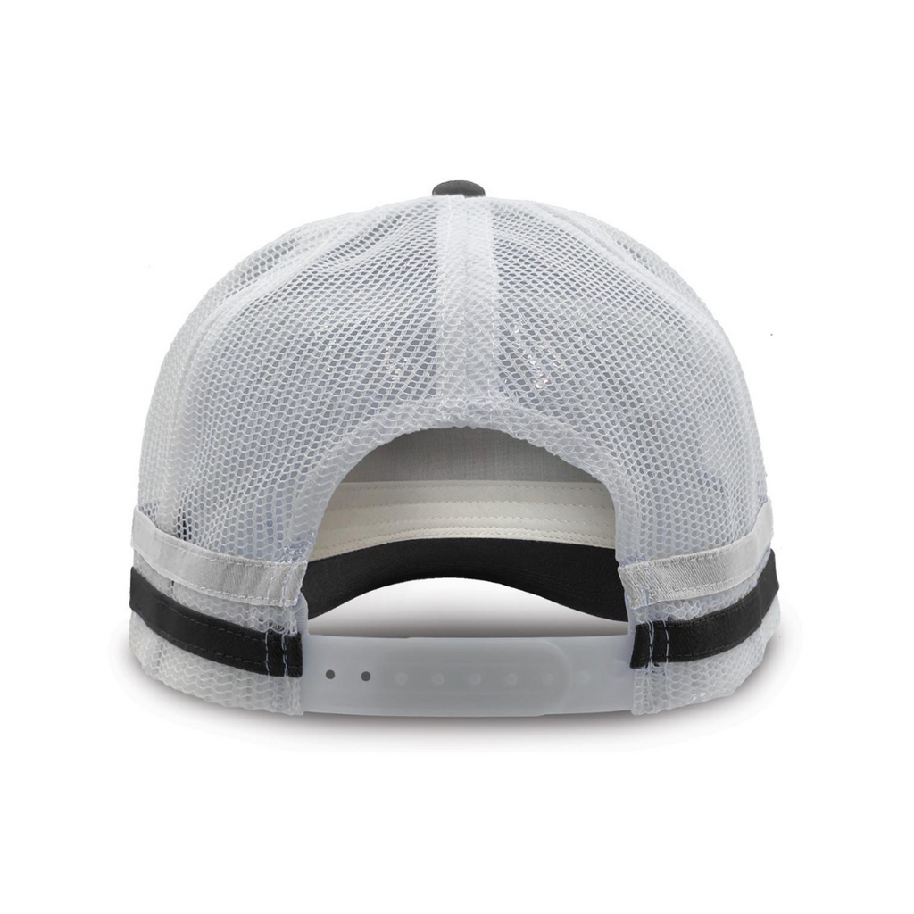 OILC TRUCKER CAP - BLACK/WHITE