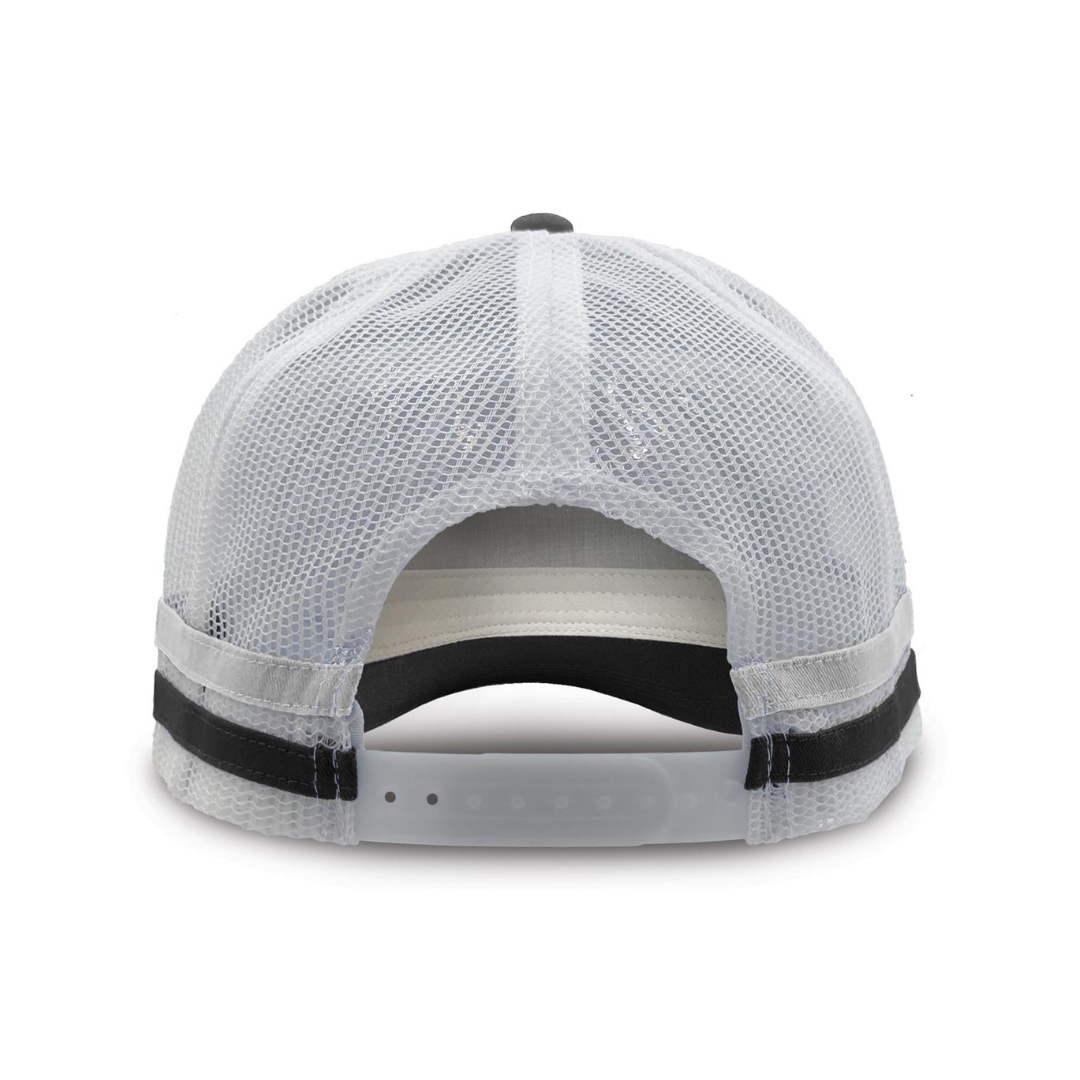 OILC TRUCKER CAP - BLACK/WHITE