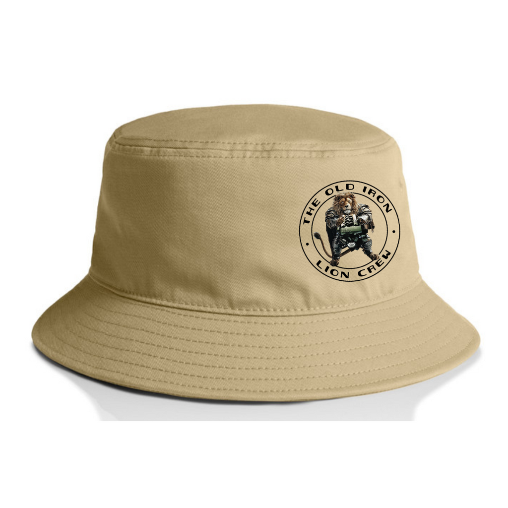OILC BUCKET HAT - KHAKI