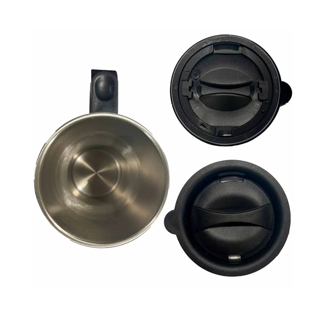 OILC STAINLESS STEEL TRAVEL MUG 450ml