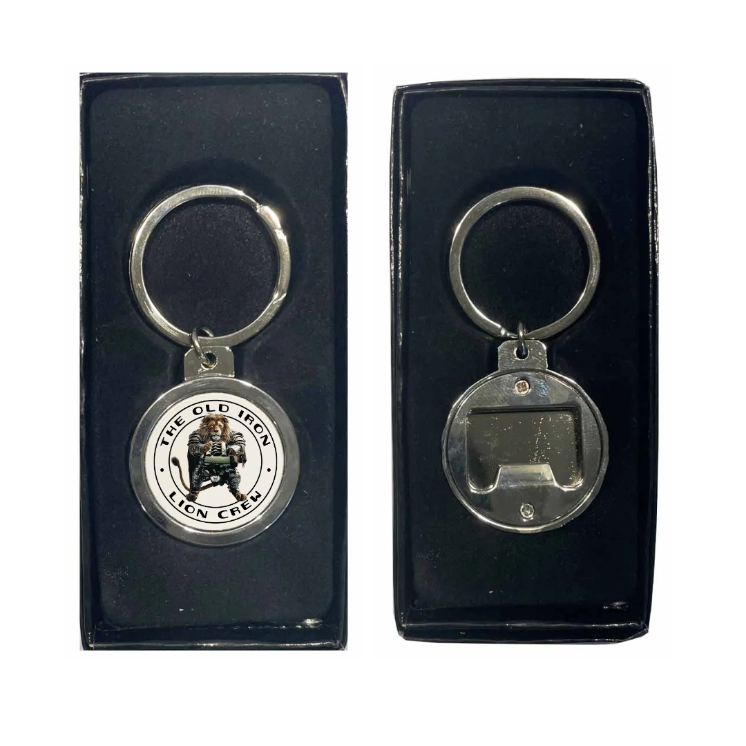 OILC METAL KEY RING & BOTTLE OPENER