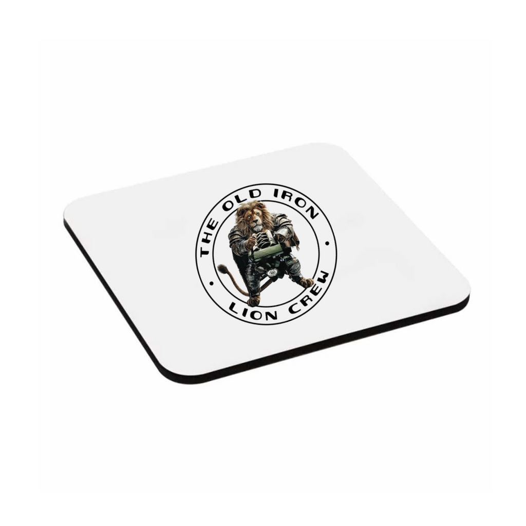 OILC DRINK COASTERS (CORK BACK) 4 Pack