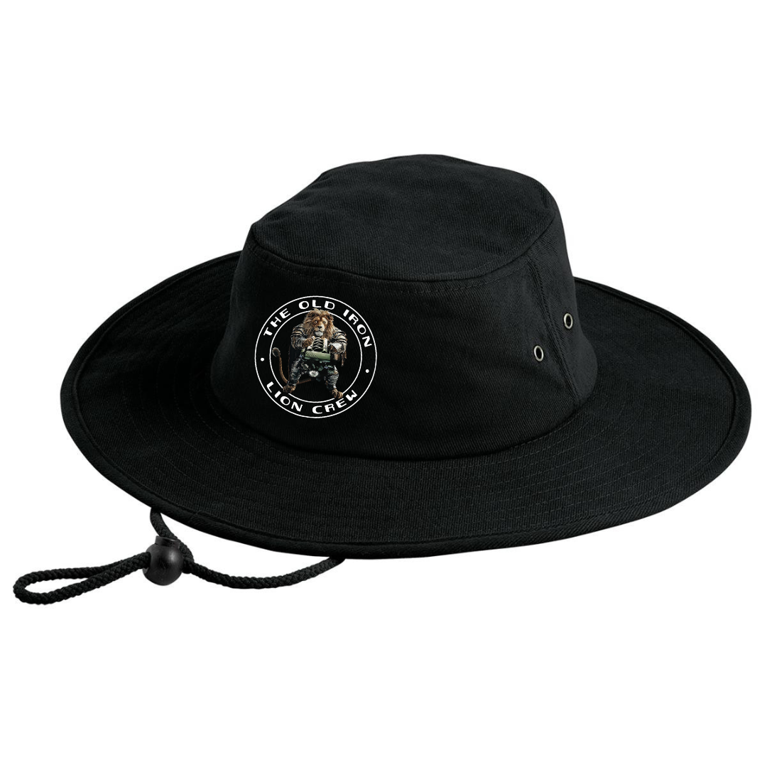 OILC SURF HAT - BLACK